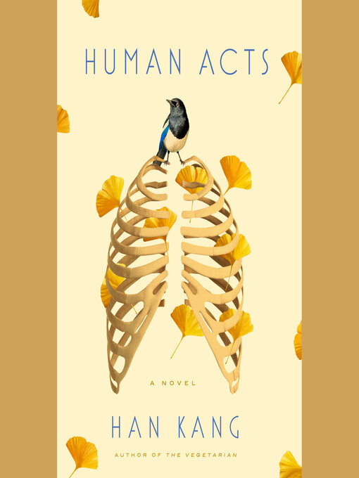 Title details for Human Acts by Han Kang - Available